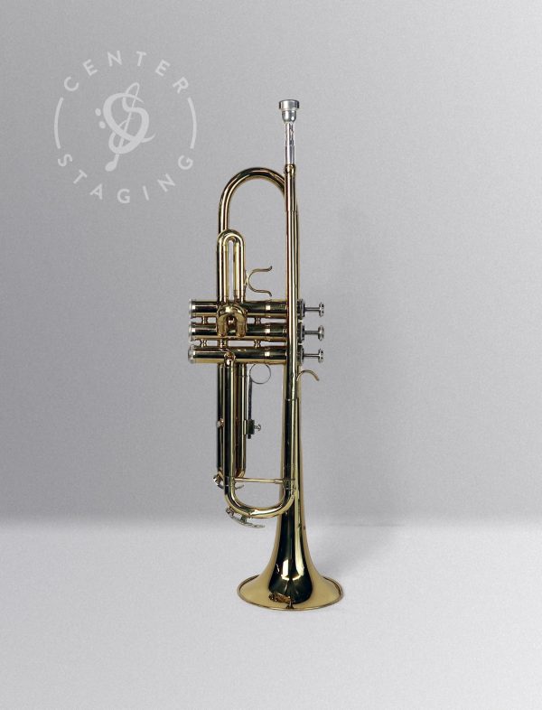 Cecilio Gold Trumpet