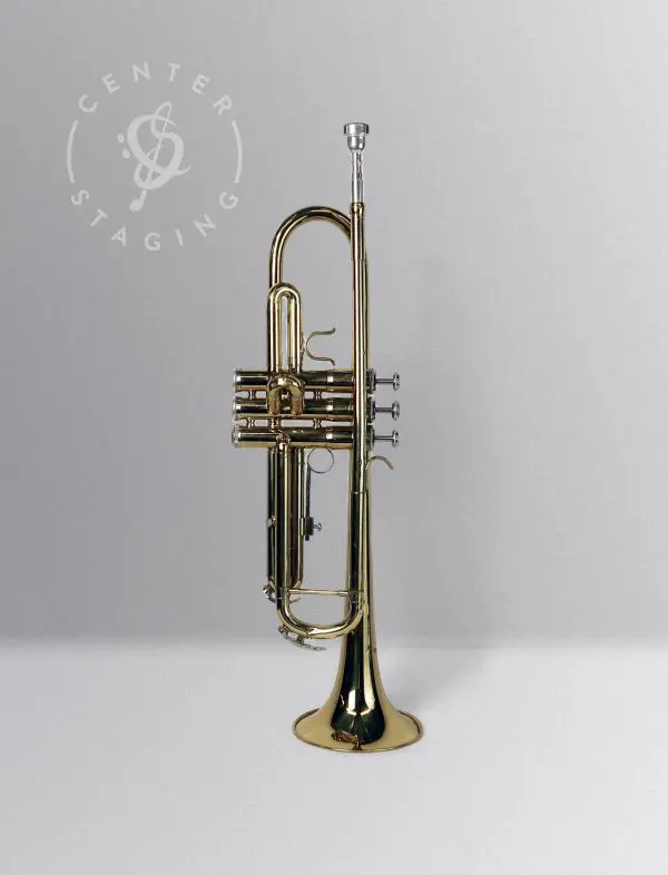 Cecilio Gold Trumpet