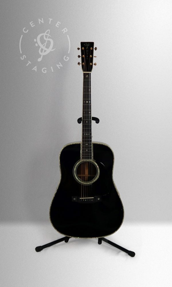 Martin D42 Black Acoustic Guitar