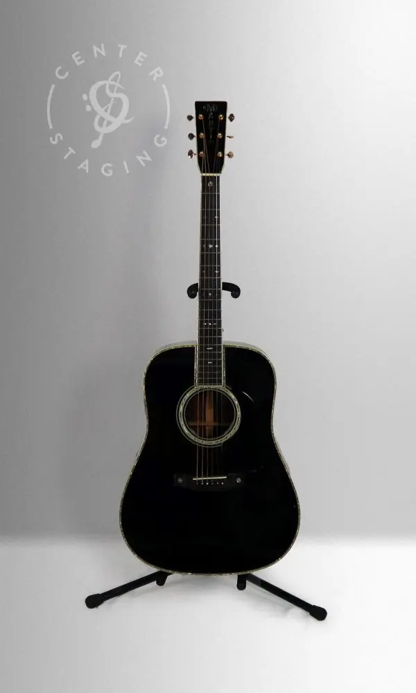 Martin D42 Black Acoustic Guitar