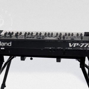 Roland VP-770 Black Keyboard