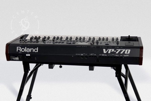 Roland VP-770 Black Keyboard