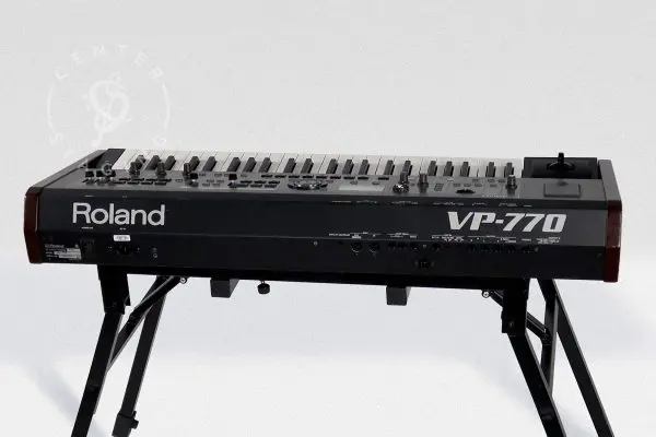 Roland VP-770 Black Keyboard