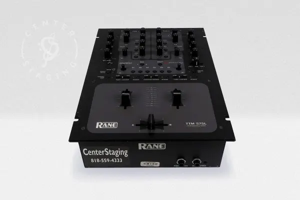 Rane TTM-57SL W Serato Black