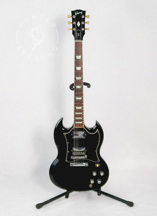 Gibson SG Standard Black Electric Guitar
