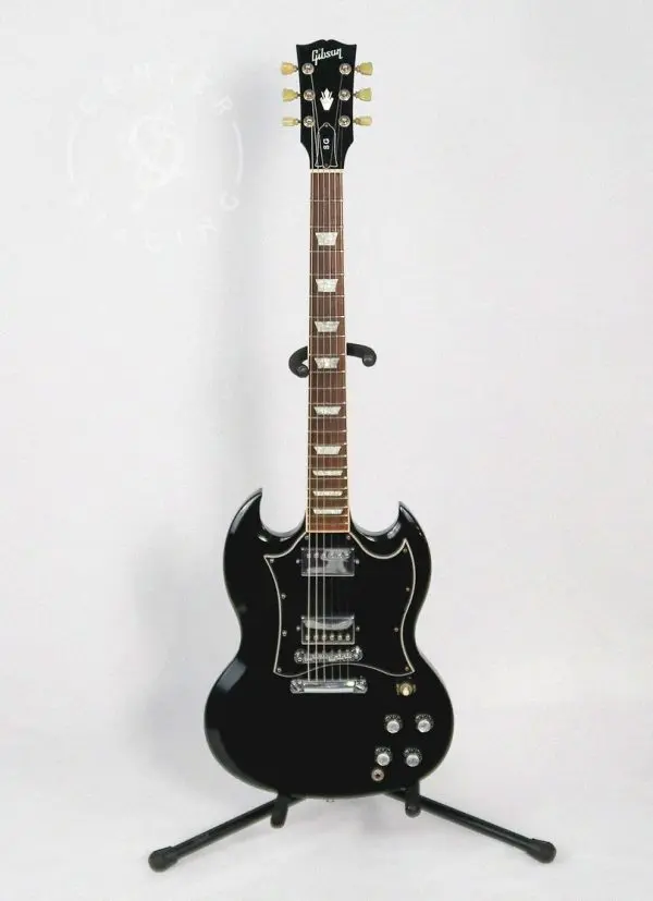 Gibson SG Standard Black Electric Guitar