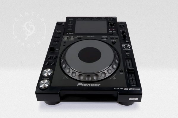 Pioneer CDJ-2000 NXS Black Turntable