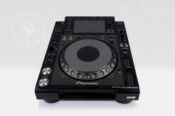 Pioneer CDJ-2000 NXS Black Turntable