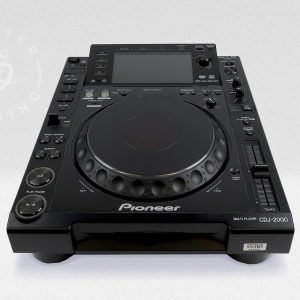 Pioneer CDJ-2000 Black Turntable