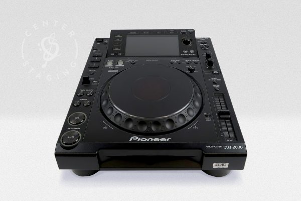 Pioneer CDJ-2000 Black Turntable