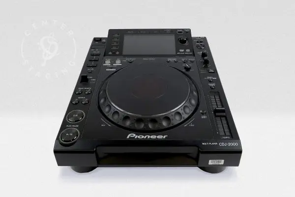 Pioneer CDJ-2000 Black Turntable