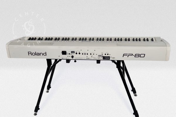 Roland FP-80 Digital Piano White