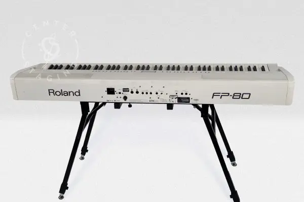 Roland FP-80 Digital Piano White