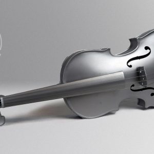 Prop Silver Viola