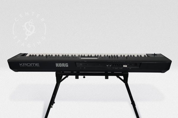 KORG Krome 88 Black Keyboard