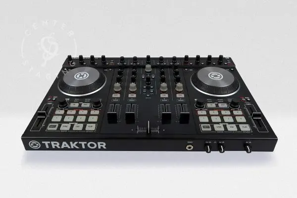 Native Instruments Traktor S4 MKII DJ Controller Black