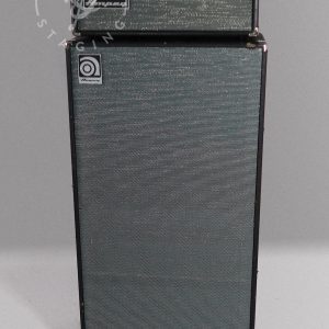Ampeg SVT-VR with 8x10 Blue Bass Rig