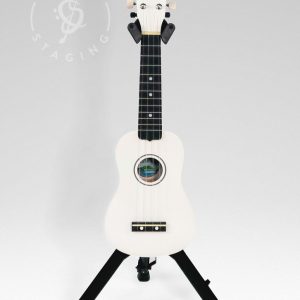 Diamond Head White Ukulele