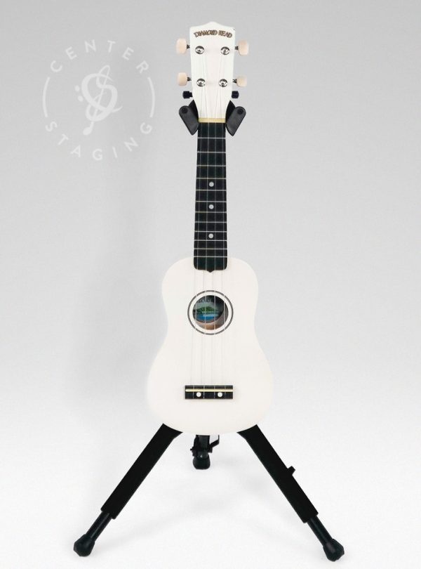 Diamond Head White Ukulele