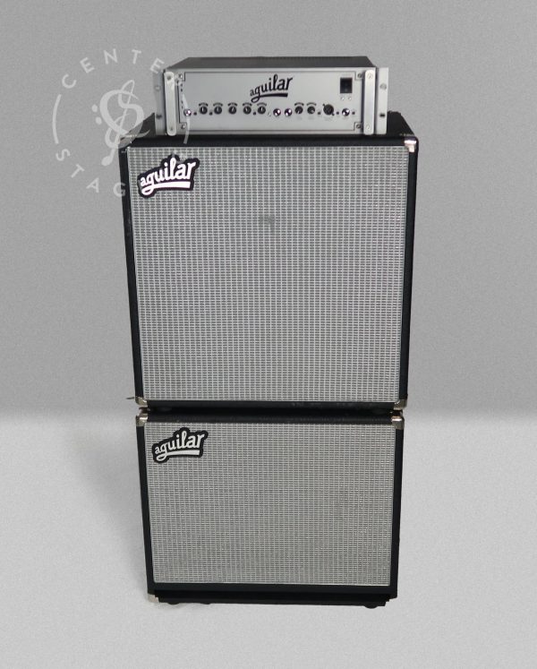 Aguilar DB751 with DB410, DB115 Silver Bass Rig