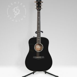 Taylor 610e Black Acoustic Guitar