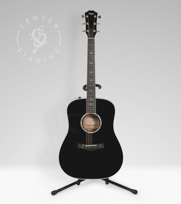 Taylor 610e Black Acoustic Guitar