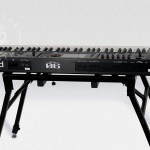 Roland FA-06 Workstation Black Keyboard