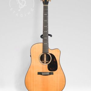 Martin DCPA1 Plus Natural Acoustic Guitar