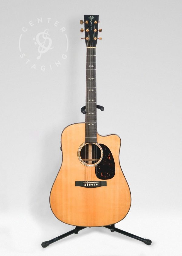 Martin DCPA1 Plus Natural Acoustic Guitar