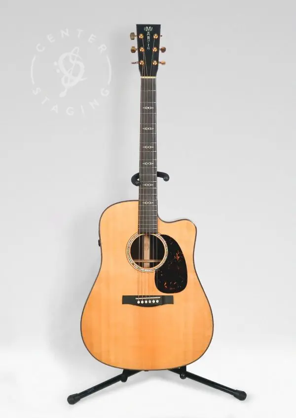 Martin DCPA1 Plus Natural Acoustic Guitar