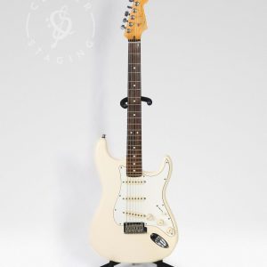 Fender Stratocaster White Electric Guitar