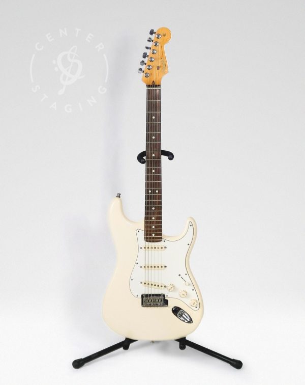 Fender Stratocaster White Electric Guitar