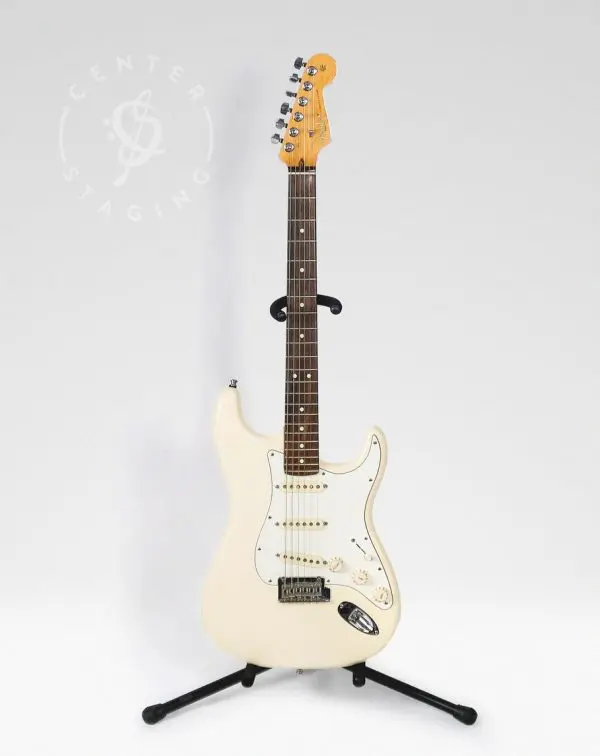Fender Stratocaster White Electric Guitar
