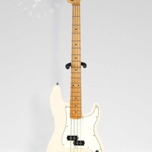 Fender Precision White Electric Bass