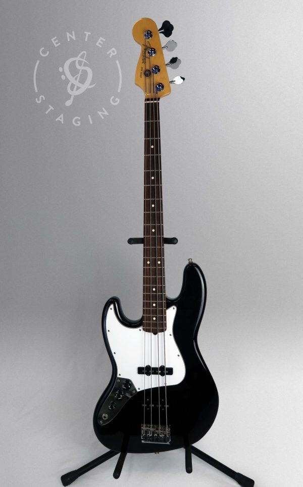 Fender Jazz (Lefty) Black Electric Bass