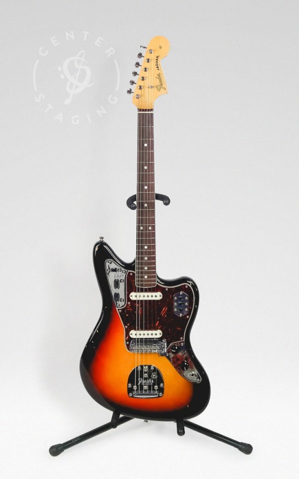 Fender Jaguar Burst Electric Guitar