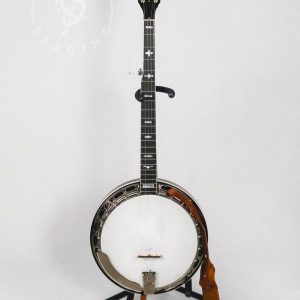 Gibson RB-250 Mastertone 5-String White Banjo