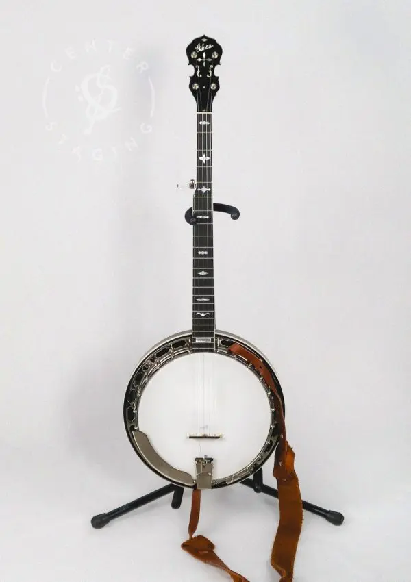 Gibson RB-250 Mastertone 5-String White Banjo