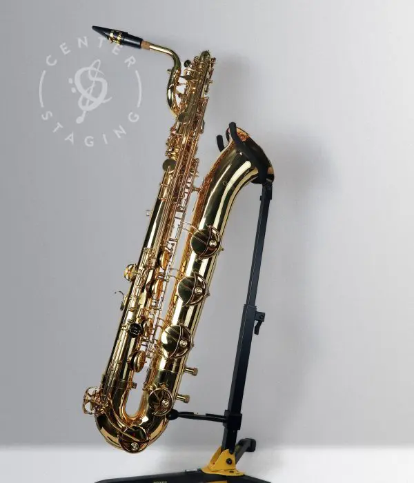 Cecilio Baritone Gold Saxophone