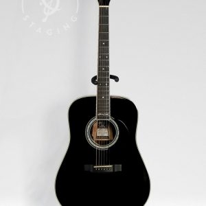 Martin D35 Johnny Cash Black Acoustic Guitar