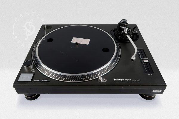 Technics SL-1200 MK2 Black Turntable