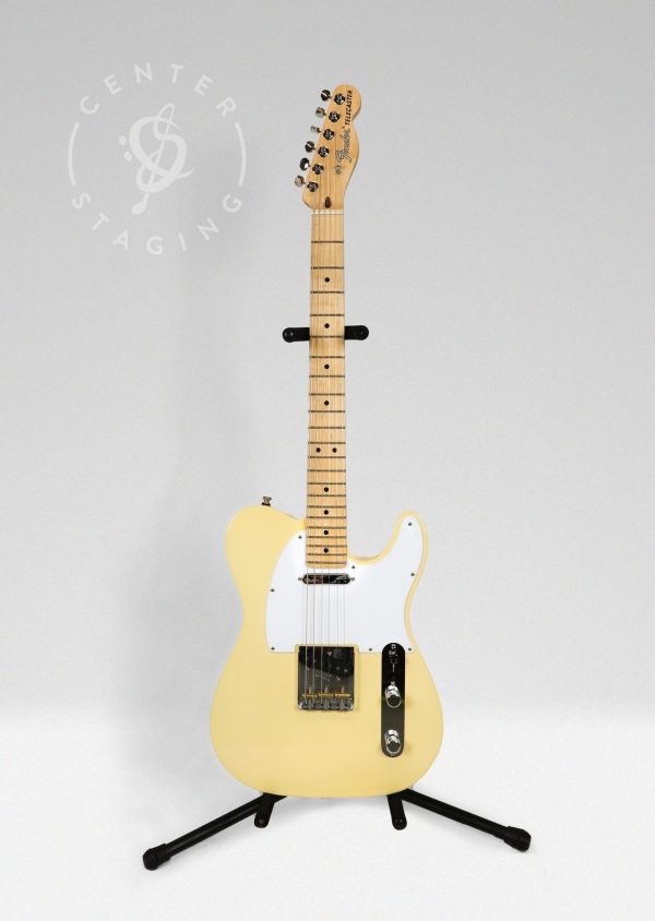 Fender American Vintage 64' Telecaster White Electric Guitar