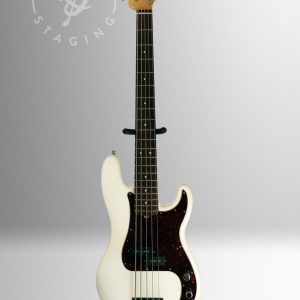 Fender 5-String Precision White Electric Bass