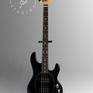 Ernie Ball Stingray Black Electric Bass