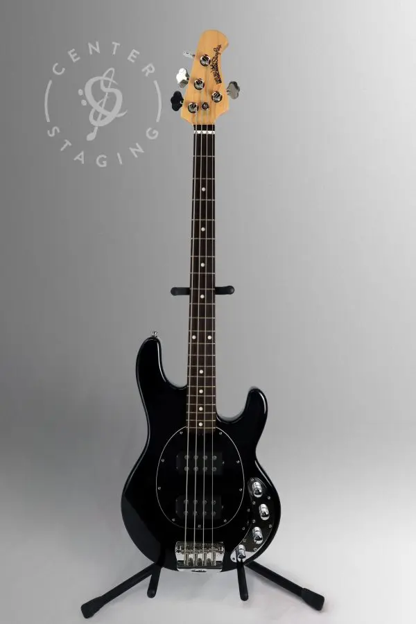 Ernie Ball Stingray Black Electric Bass