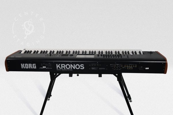 KORG Kronos 2 88 Black Keyboard