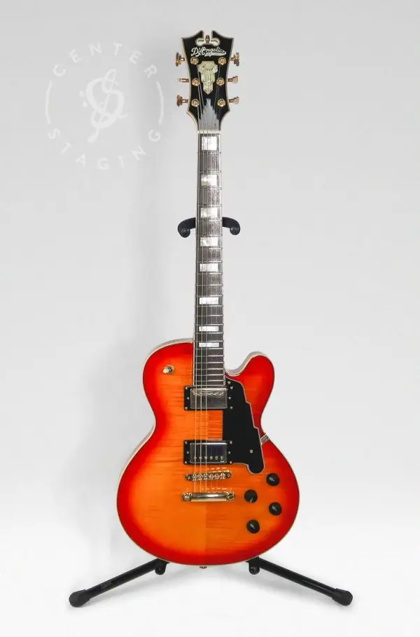 D'Angelico EX-SD Cherry Burst Electric Guitar