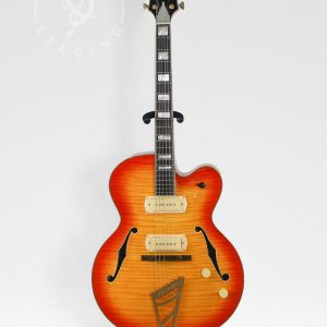 D'Angelico EX-59 Hollowbody Orange Burst Electric Guitar