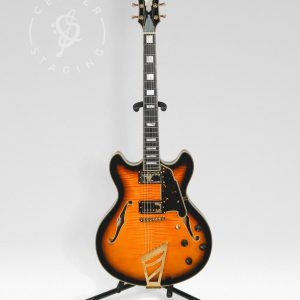 D'Angelico EX-DC Semi-Hollow Burst Electric Guitar