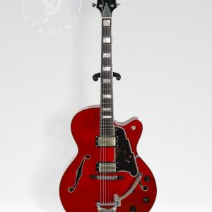 D'Angelico EX-175 Hollow Body Red Electric Guitar